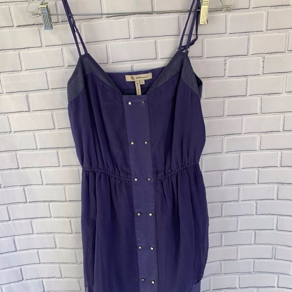 BCBGeneraltion Purple Summer Dress Size S